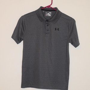 UA Grey Golf Polo